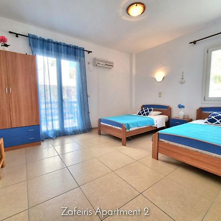 Zafeiris Apartments Λιβάδια Εξωτερικό φωτογραφία