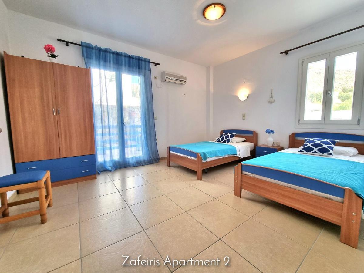 Zafeiris Apartments Λιβάδια Εξωτερικό φωτογραφία