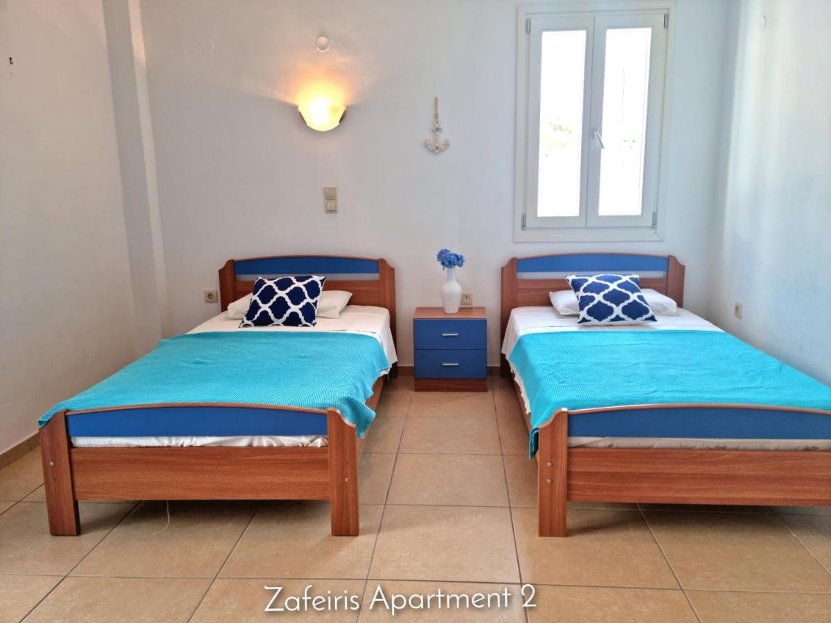 Zafeiris Apartments Λιβάδια Εξωτερικό φωτογραφία